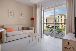 Charmant 3 pièces avec terrasse - parking privé - 374B